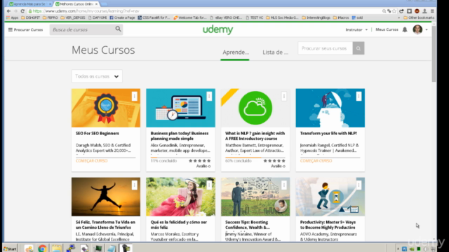 Aprenda Mais para Ganhar Mais - usando a udemy - Unofficial – Screenshot 1