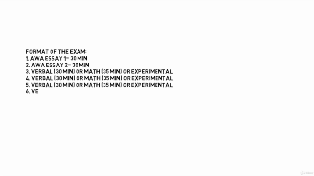 GRE Math made easy : Watch, Learn and Ace. – Screenshot 1