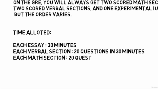 GRE Math made easy : Watch, Learn and Ace. – Screenshot 2