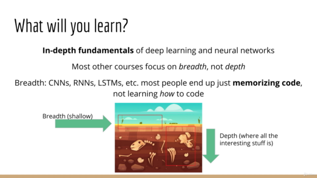 Data Science: Deep Learning and Neural Networks in Python – Screenshot 2