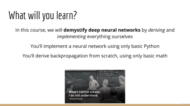Data Science: Deep Learning and Neural Networks in Python – Screenshot 3