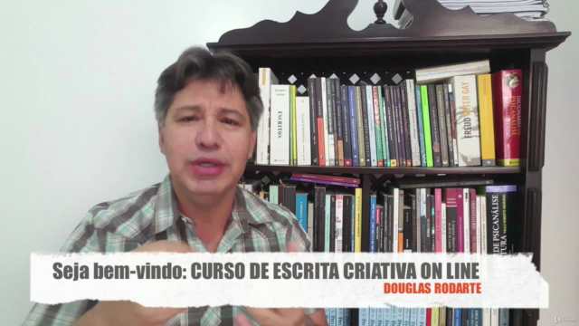 Escrita Criativa | Mód. Literatura (COMPLETO) – Screenshot 1