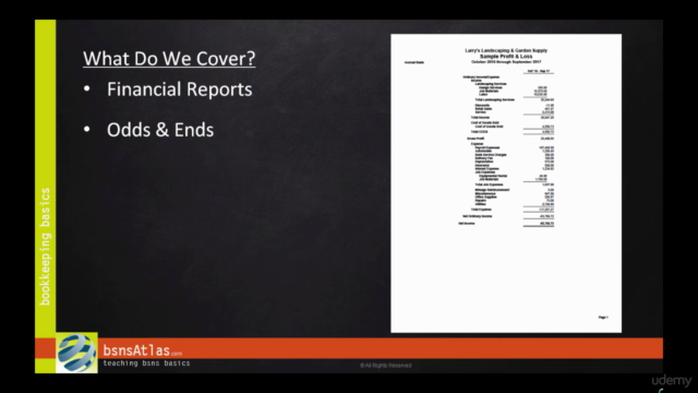Bookkeeping Basics #1: Understand the Fundamentals – Screenshot 4