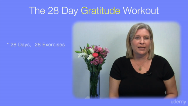 The 28 Day Gratitude Workout – Screenshot 1