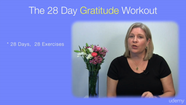 The 28 Day Gratitude Workout – Screenshot 2