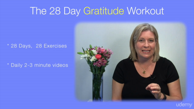The 28 Day Gratitude Workout – Screenshot 3