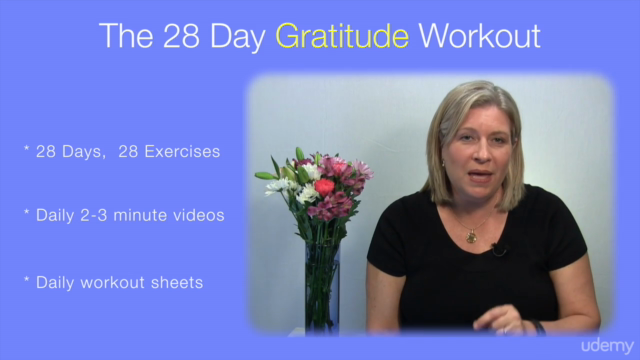 The 28 Day Gratitude Workout – Screenshot 4