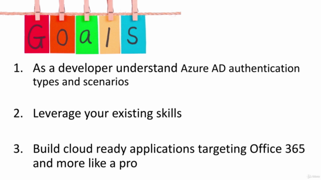 Office365 and AzureAD for Developers – Screenshot 4
