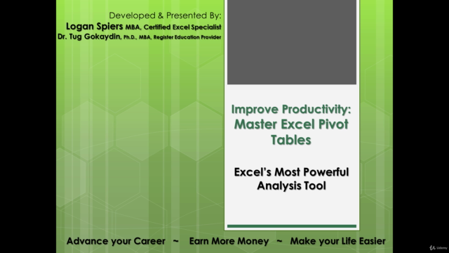 From Beginner to Master of Pivot Tables - Best Tool in Excel – Screenshot 1