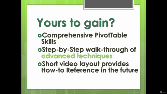 From Beginner to Master of Pivot Tables - Best Tool in Excel – Screenshot 3