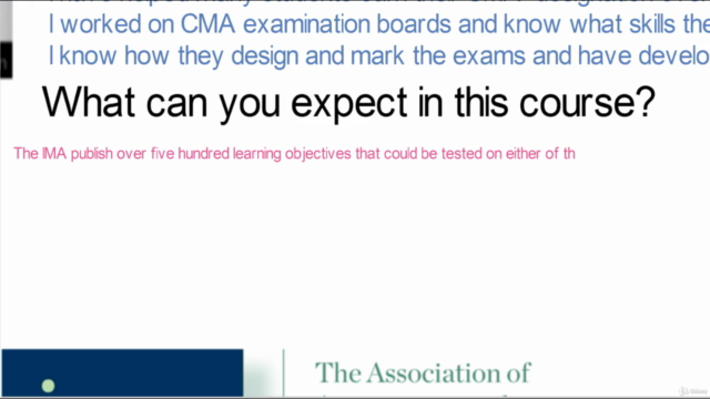 CMA Exam#1 IN-Depth Review of Budgeting& Forecasting – Screenshot 3