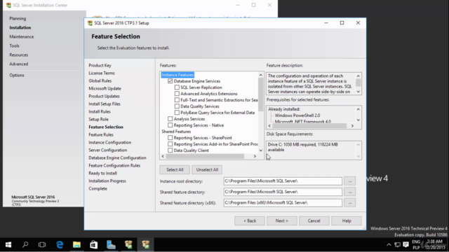 SQL Server wprowadzenie, instalacja narzędzia - Screenshot_03