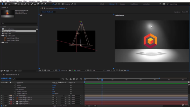 3D in After Effects CC: Working & Animating in 3D Space - Screenshot_04