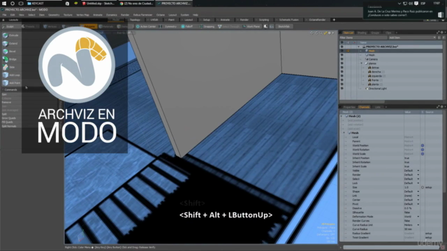 Arquitectura 3D en MODO: Desde Cero Hasta el Render Final - Screenshot_01