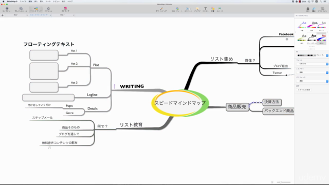 食いっぱぐれないiMindMap9仕事術:デジタル時代のマインドマップ超入門 – Screenshot 2