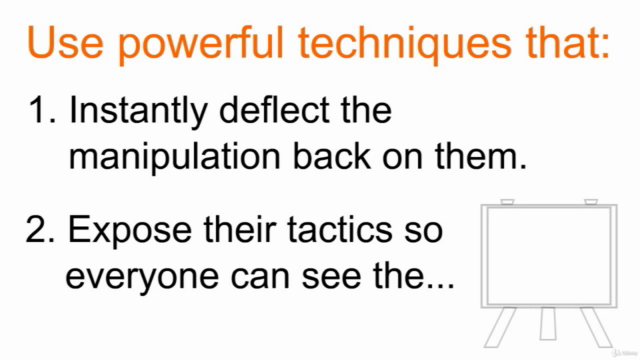 How To Block and Repel A Manipulator's Tactics – Screenshot 4