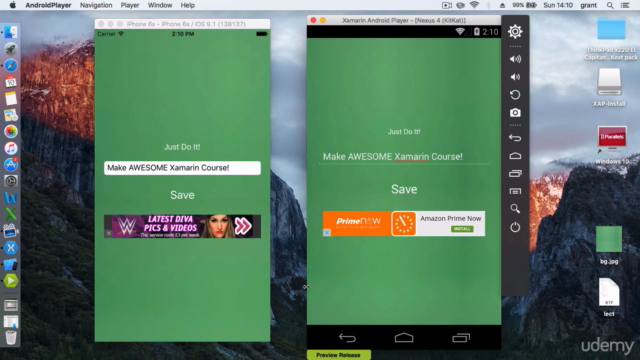 Xamarin Forms 2.0 - Beginner to Advanced – Screenshot 1