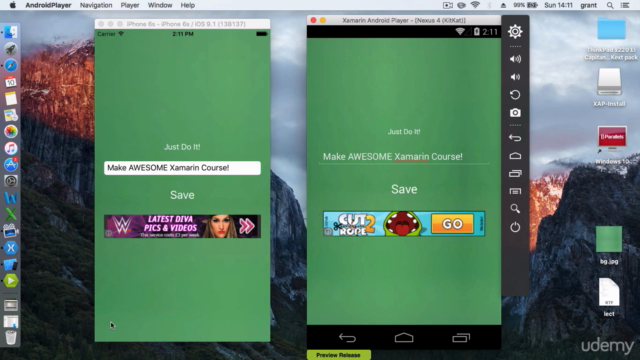 Xamarin Forms 2.0 - Beginner to Advanced – Screenshot 2