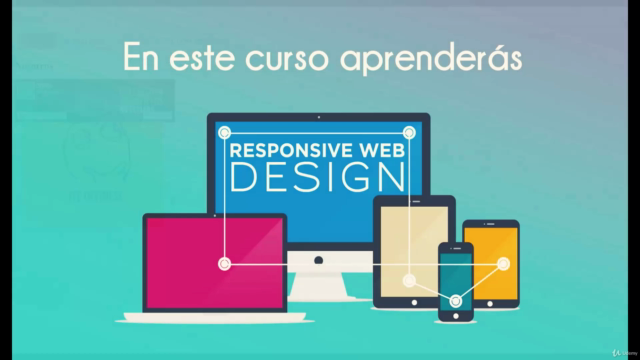 Desarrollo Web Responsive para principiantes – Screenshot 4