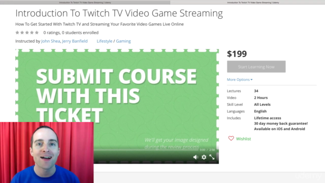 Introduction To Twitch TV Video Game Live Streaming - Screenshot_01