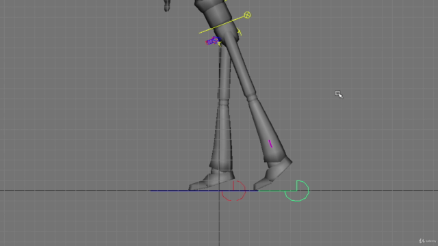 3D ANIMATION: WALK and RUN CYCLE – Screenshot 1
