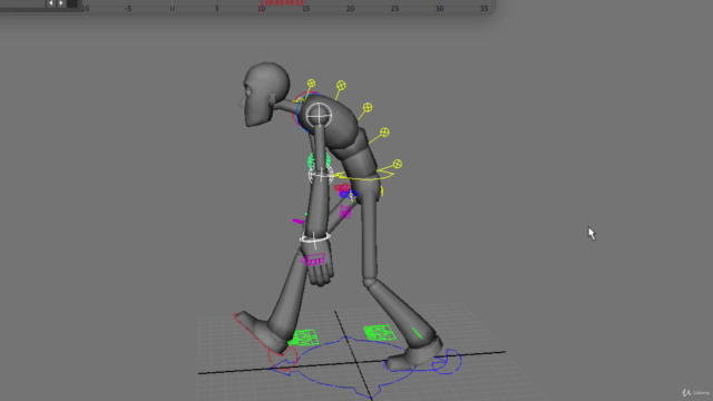 3D ANIMATION: WALK and RUN CYCLE – Screenshot 3