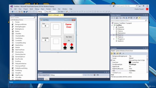 C# Programming for Beginners : The First Steps – Screenshot 2