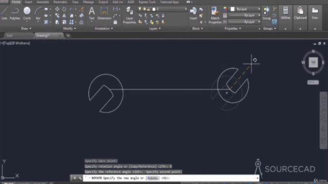 AutoCAD 2D and 3D practice drawings – Screenshot 1