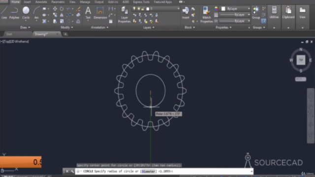 AutoCAD 2D and 3D practice drawings – Screenshot 3
