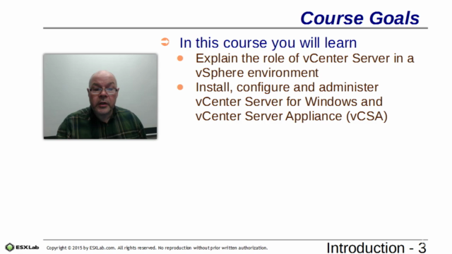 VMware vSphere 6.0 Part 2 - vCenter, Alarms and Templates – Screenshot 1