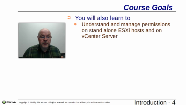 VMware vSphere 6.0 Part 2 - vCenter, Alarms and Templates – Screenshot 2