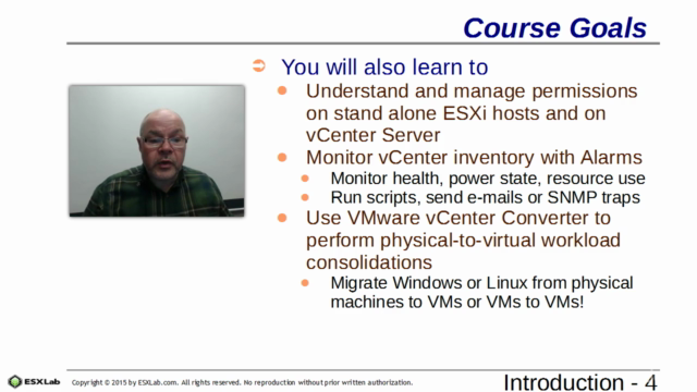 VMware vSphere 6.0 Part 2 - vCenter, Alarms and Templates – Screenshot 3