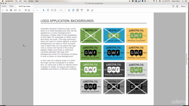 Logo Design Theory & Application Bootcamp – Screenshot 2