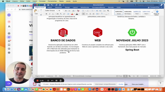 Orientação a Objetos em JAVA – Screenshot 2