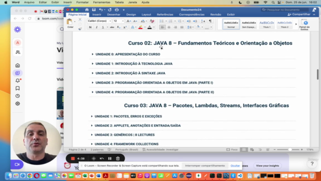 Orientação a Objetos em JAVA – Screenshot 3
