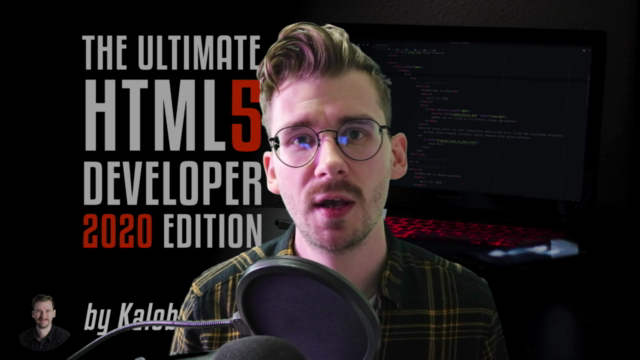 The Ultimate HTML Developer 2020 Edition – Screenshot 1