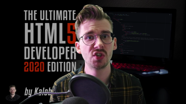 The Ultimate HTML Developer 2020 Edition – Screenshot 2