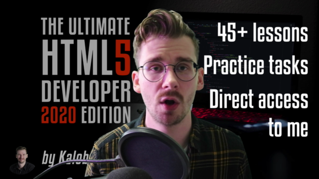 The Ultimate HTML Developer 2020 Edition – Screenshot 3