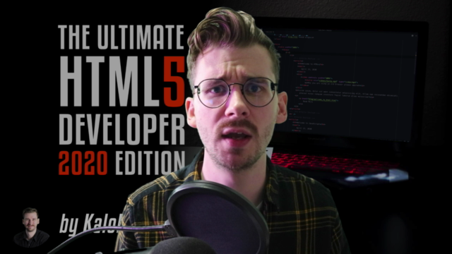 The Ultimate HTML Developer 2020 Edition – Screenshot 4