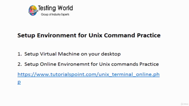 Mastering Linux for Software Testing: Must for QA Success – Screenshot 1