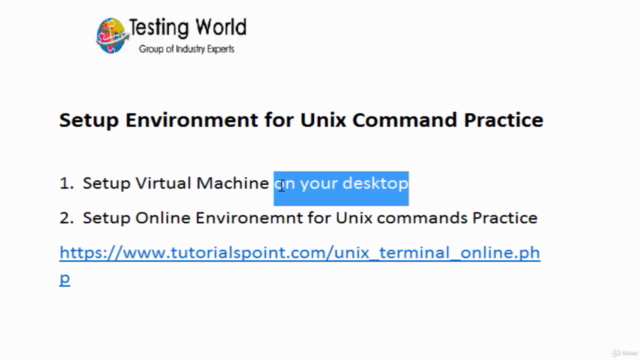Mastering Linux for Software Testing: Must for QA Success – Screenshot 2