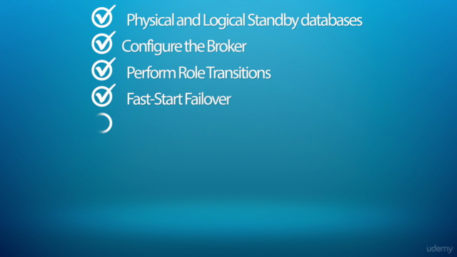 Oracle Database Data Guard Administration (12c and 19c) – Screenshot 3