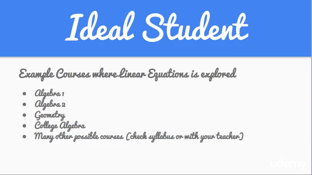 Linear Equations and Inequalities; Your complete guide – Screenshot 3
