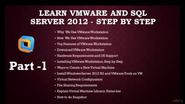 Learn VMware and SQL Server - Step by Step - Screenshot_01