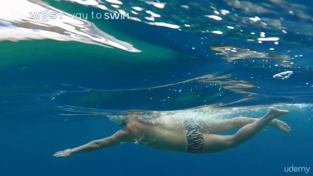 Swim WEST from 2.5k swim to open water 10k swim – Screenshot 3