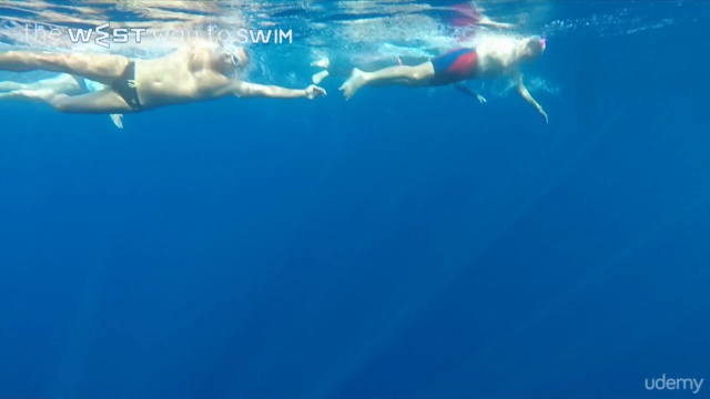 Swim WEST from 2.5k swim to open water 10k swim – Screenshot 4
