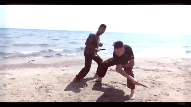 Krav Maga Viper Knife Defense Techniques – Screenshot 1
