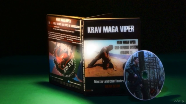 Krav Maga Viper Knife Defense Techniques – Screenshot 4