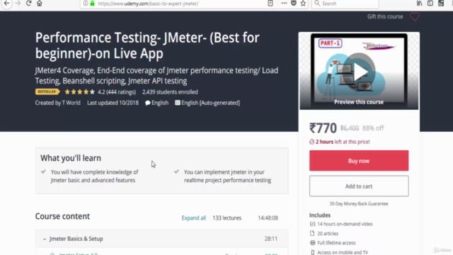 Wanna Learn JMeter ?Get Training by Industry Experts-23+hrs - Screenshot_04