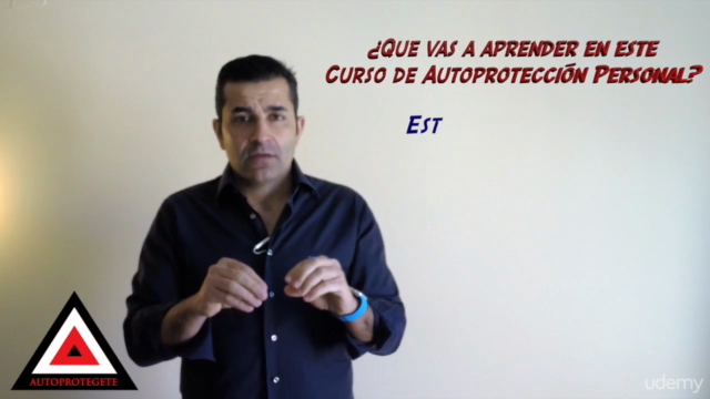 Curso de Autoprotección: Disfruta de tu vida sin límites – Screenshot 1